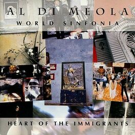 Album cover of World Sinfonia: Heart of the Immigrants