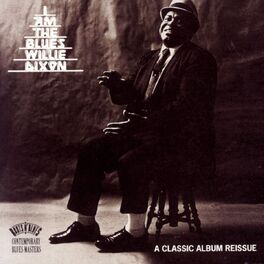 Album cover of I Am The Blues