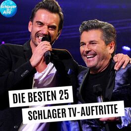 Album cover of Die besten 25 Schlager TV Auftritte