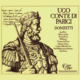Album cover of Donizetti: Ugo, conte di Parigi