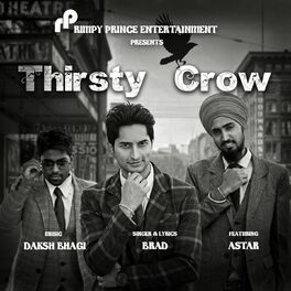 Album cover of Thirsty Crow