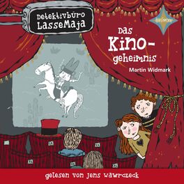 Album cover of Detektivbüro LasseMaja - Das Kinogeheimnis