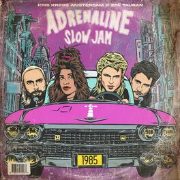Album cover of Adrenaline (Slow Jam)