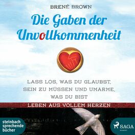 Album cover of Die Gaben der Unvollkommenheit (Ungekürzt)