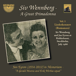 Album cover of Siv Wennberg: A Great Primadonna, Vol. 1