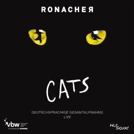 Album cover of Cats (Deutschsprachige Gesamtaufnahme Ronacher 2021) [Live]