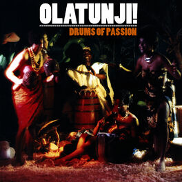 Album cover of Drums Of Passion