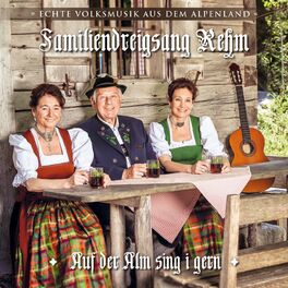 Album cover of Auf da Alm sing i gern - echte Volksmusik aus dem Alpenland