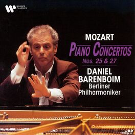 Album cover of Mozart: Piano Concertos Nos. 25 & 27