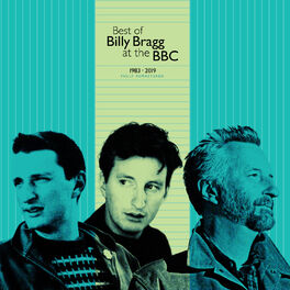 Album cover of Best of Billy Bragg at the BBC 1983 - 2019