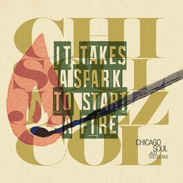 Album cover of It Takes a Spark to Start a Fire