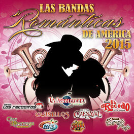 Album cover of Las Bandas Románticas De América 2015