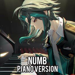 Album cover of Numb (Piano Version)