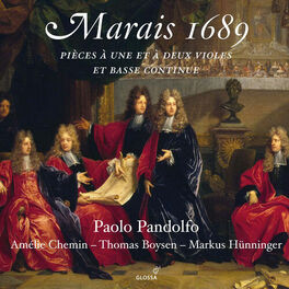 Album cover of Marais 1689