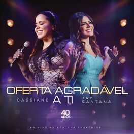 Album cover of Oferta Agradável a Ti (Ao Vivo)