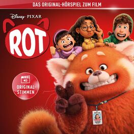 Album cover of Rot (Hörspiel zum Disney/Pixar Film)