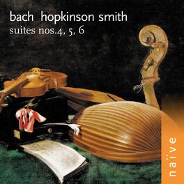 Album cover of Bach: Suites Nos. 4, 5 & 6 (Arr. for Lute)