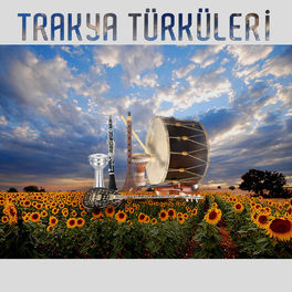 Album cover of Trakya Türküleri