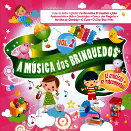 Album cover of Musica dos Brinquedos Vol. 2
