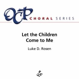 Album cover of Let the Children Come to Me