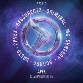 Album cover of APEX - Combining Forces