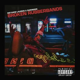 Album cover of Broken Rubberbands