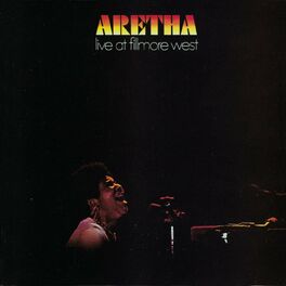 Album cover of Aretha Live at Fillmore West