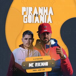 Album cover of Piranha de Goiânia (Eletrofunk)