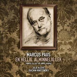 Album cover of En hellig, alminnelig lek: sanger til dikt av André Bjerke