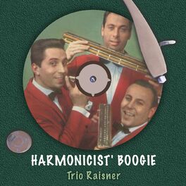 Album cover of Harmonicist' Boogie