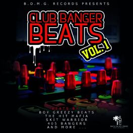 Album cover of Club Banger Beats, Vol. 1 (Hottest Club Banging Hip Hop Rap Instrumental Beats)