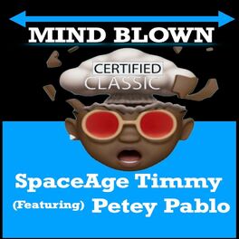 Album cover of MIND BLOWN (feat. Petey Pablo)