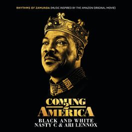 Album cover of Black And White (From “Rhythms of Zamunda” - Music Inspired by the Amazon Original Movie: “Coming 2 America”)