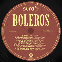 Album cover of Boleros
