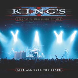 Album cover of Live All over the Place