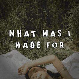 Album cover of WHAT WAS I MADE FOR