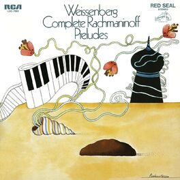 Album cover of Weissenberg Plays Complete Rachmaninoff Preludes