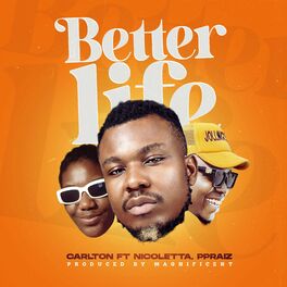Album cover of Better Life (feat. Nicoletta & Ppraiz)