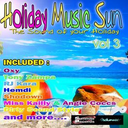 Album cover of Holiday Music Sun, Vol. 3