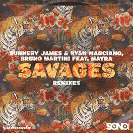 Album cover of Savages (Remixes)