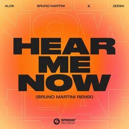Album cover of Hear Me Now (Bruno Martini Remix)