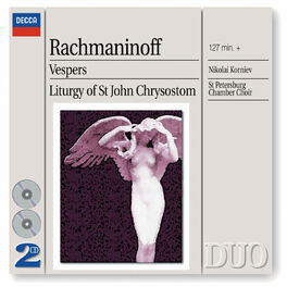 Album cover of Rachmaninov: Vespers & Liturgy of St. John Chrysostom