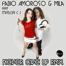 Album cover of Never Give Up Rmx (Jazzy & Lovely Remix)