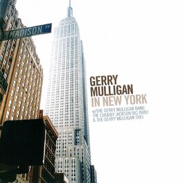 Album cover of Gerry Mulligan in New York (Recorded 1950-1952)