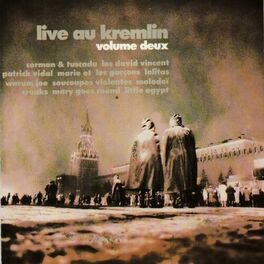 Album cover of Live at the Kremlin, Vol. 2