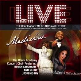 Album cover of Medicine: Live At the Black Academy
