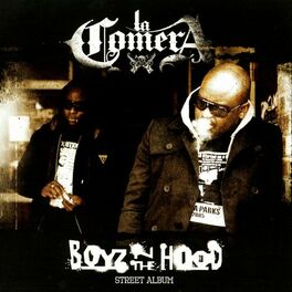 Album cover of Boyz in the Hood