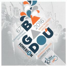 Album cover of Championnat national des bagadoù de 1ère catégorie - Lorient 2016