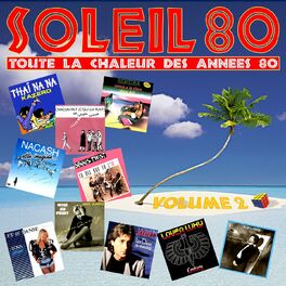 Album cover of Soleil 80, vol. 2 (Toute la chaleur des années 80)