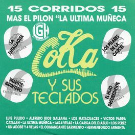 Album cover of 16 Corridos